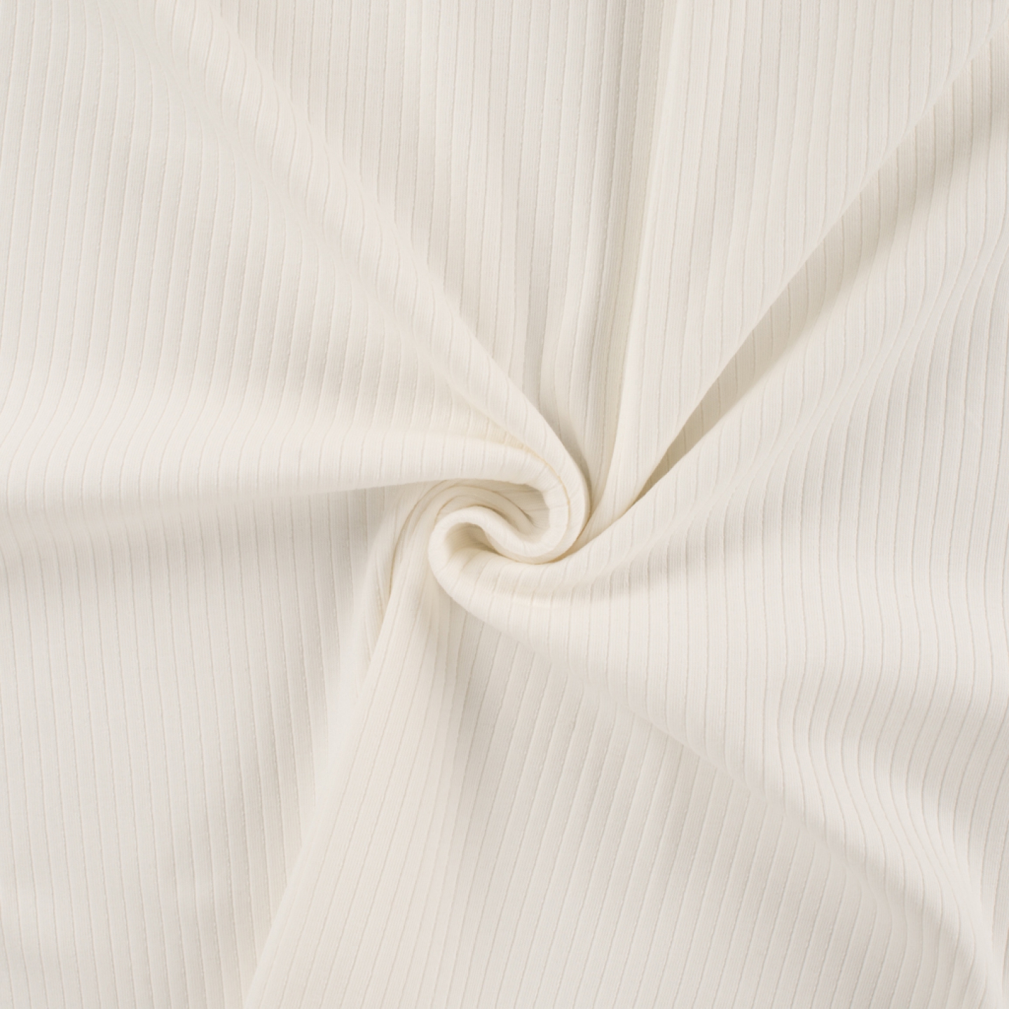 RIBBED JERSEY 6X2 - OFF WHITE