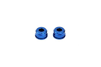 Shock Cap Bottom- Blue, 2PCS