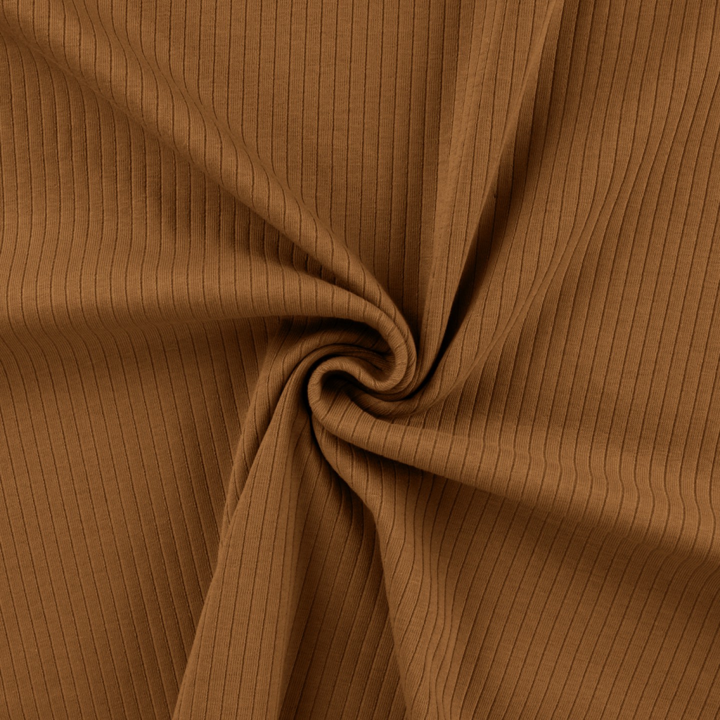 RIBBED JERSEY 6X2 - CARAMEL