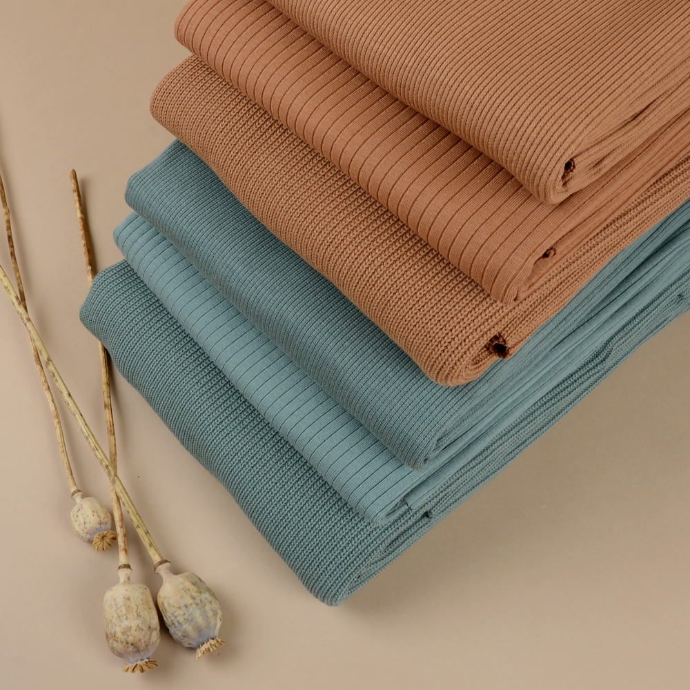 RIBBED JERSEY 6X2 - DUSK GREEN - 6