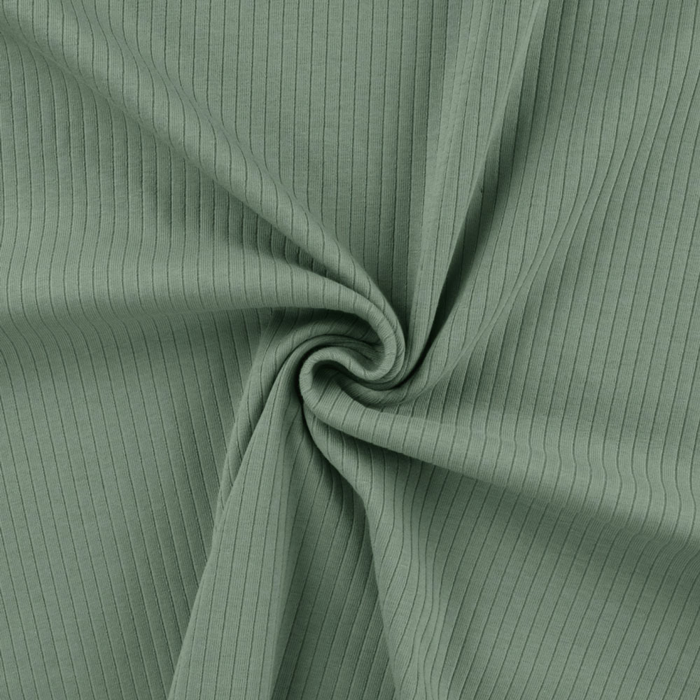 RIBBED JERSEY 6X2 - DUSK GREEN