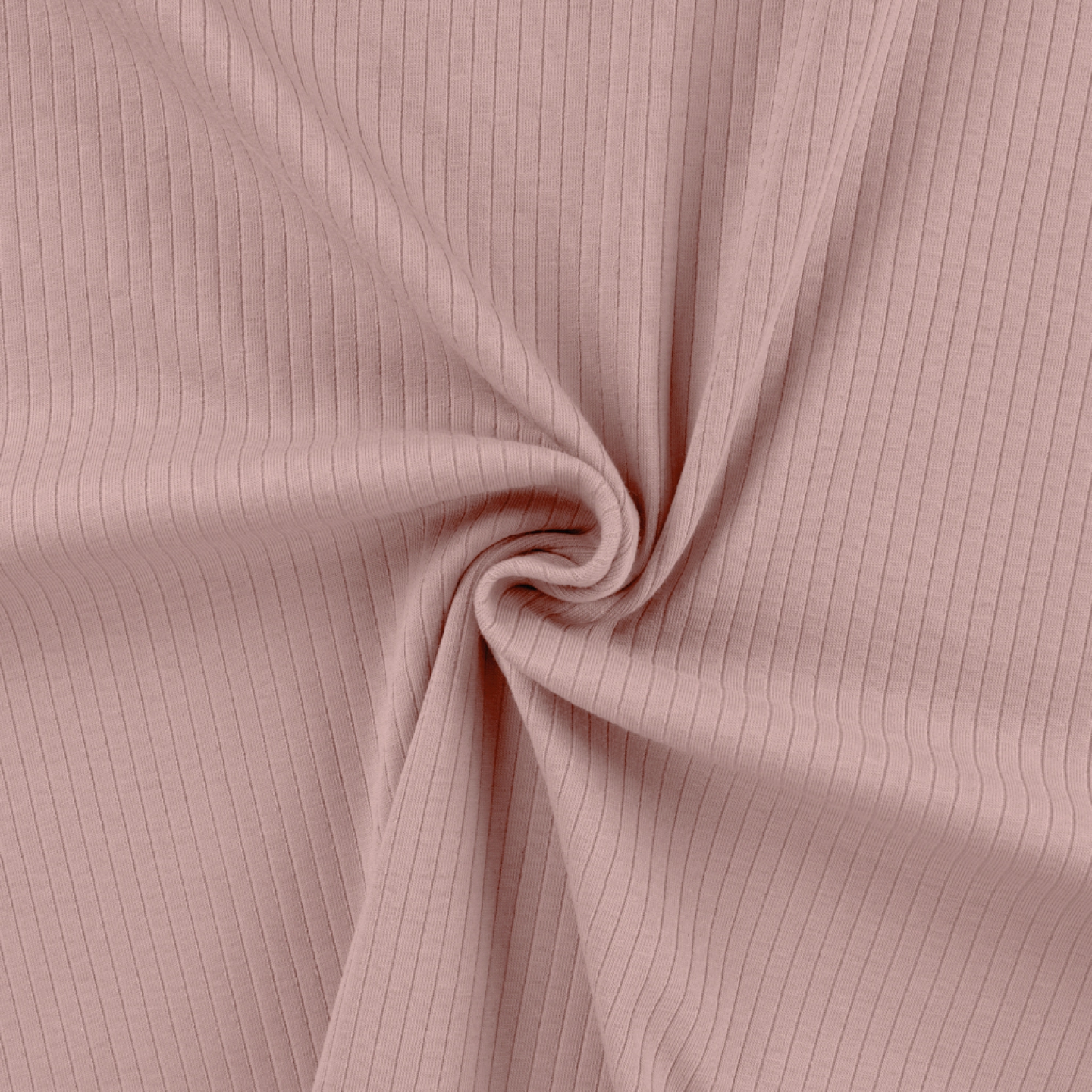 RIBBED JERSEY 6X2 - DUSK ROSE