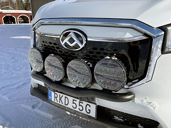 Q-LIGHT Maxus eDeliver 9 21- extraljusfäste (extraljusbåge) för 4st lampor