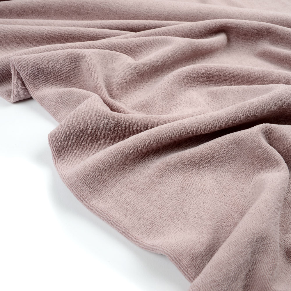 TERRYCLOTH - DUSK ROSE