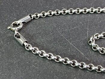 Rolo Kedja i Sterling Silver  - 62cm