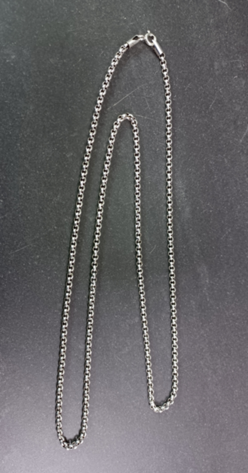 Rolo Kedja i Sterling Silver  - 62cm