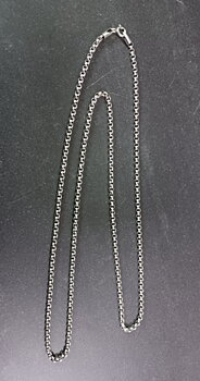 Rolo Kedja i Sterling Silver  - 62cm