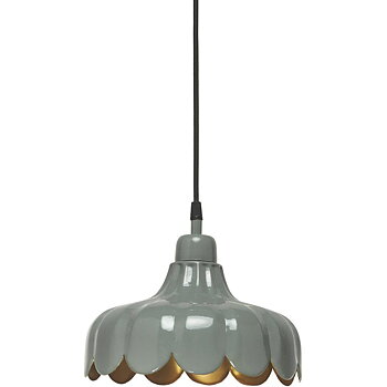 Wells Tak/fönsterlampa Grön