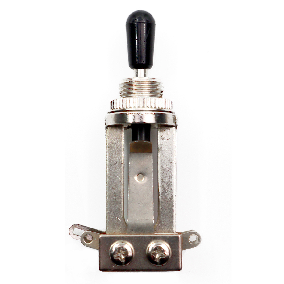 Strings fi 3 Way Toggle Switch Straight Black Tip 