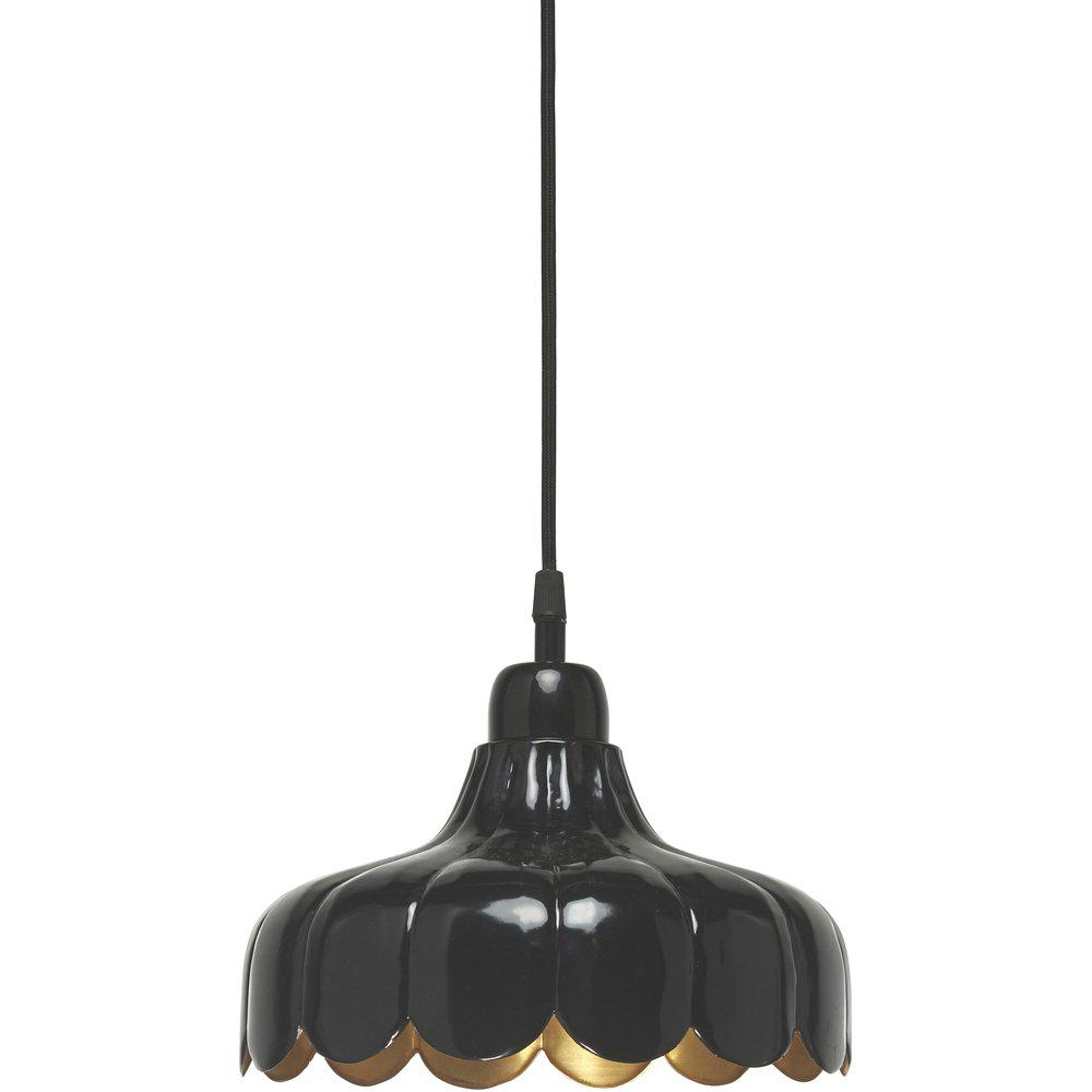 Wells Tak/fönsterlampa Svart