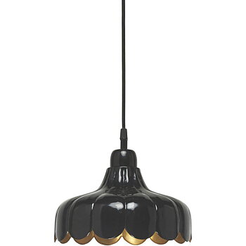 Wells Tak/fönsterlampa Svart