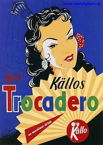 Nostalgikort Trocadero