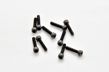 M2.6x12 CAP HEAD SCREWS, 10PCS