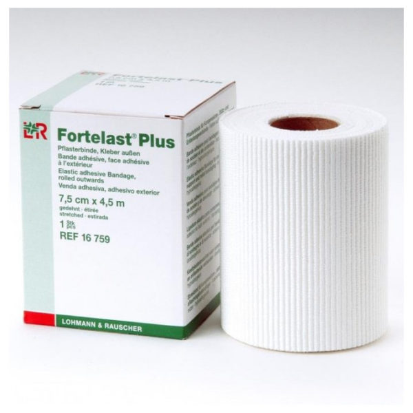 Klisterbinda Fortelast  7,5cm 1st