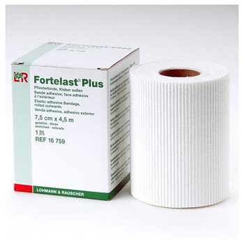 Klisterbinda Fortelast  7,5cm 1st