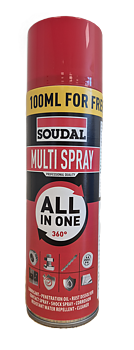 500ml Soudal Multispray