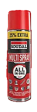 500ml Soudal Multispray