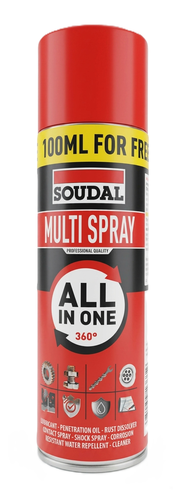 500ML SOUDAL MULTISPRAY