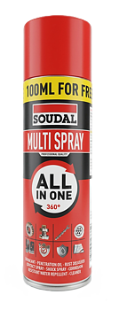 500ML SOUDAL MULTISPRAY