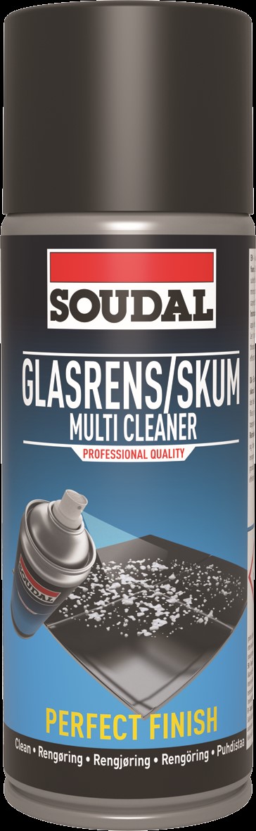 400ml Soudal Multi Cleaner Glasrent