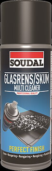 400ml Soudal Multi Cleaner Glasrent