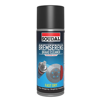 400ml Soudal Bromsrengöring