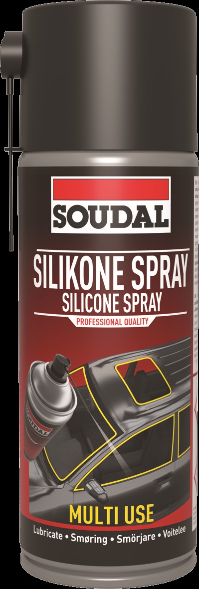 400ml Soudal Silikonspray