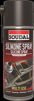 400ml Soudal Silikonspray