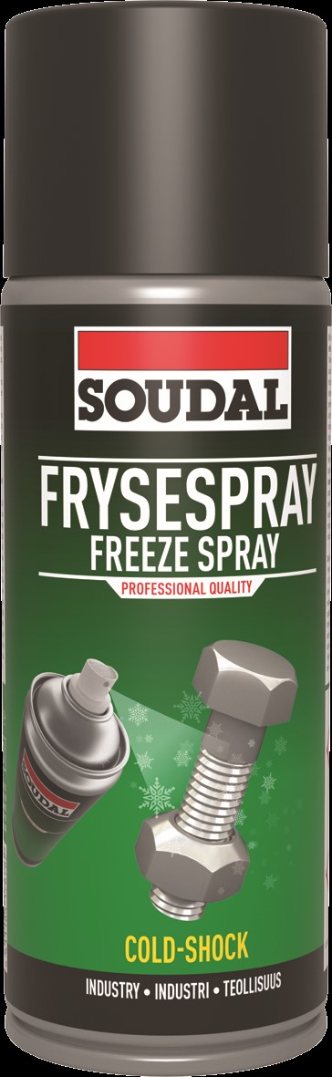 400ml Soudal Frysspray