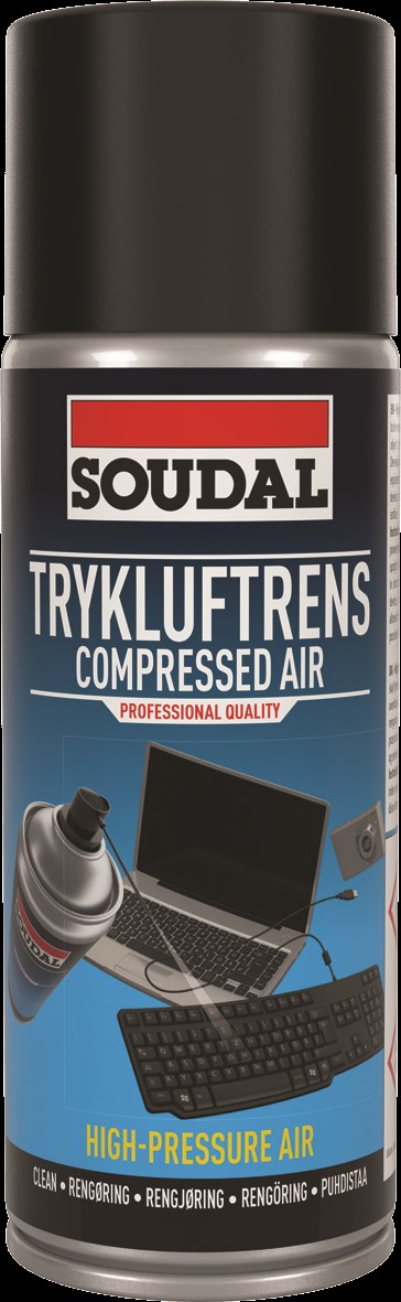 400ml Soudal Tryckluftspray