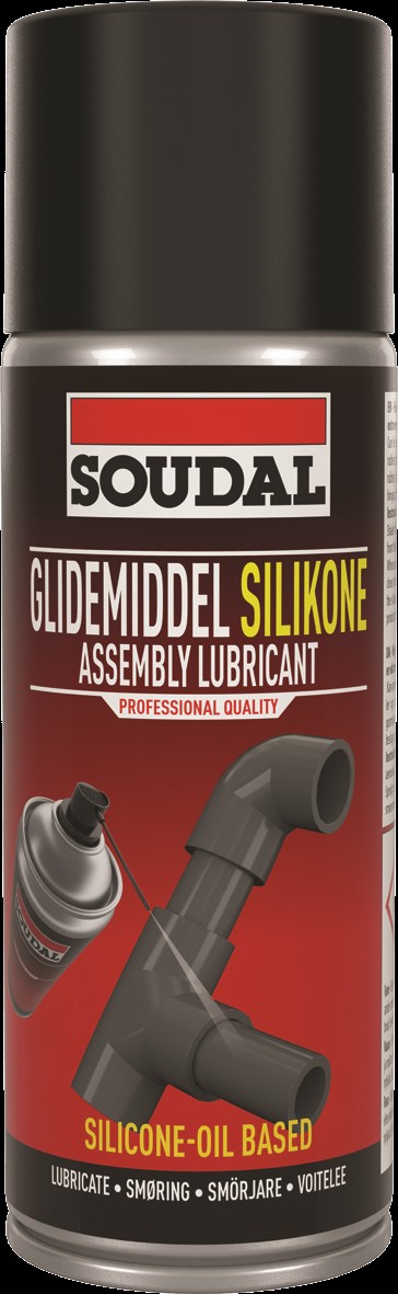 400ml Soudal Monteringssmörjsspray