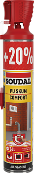 FOGSKUM GENIUS GUN ISOSKUM COMFORT 720ML