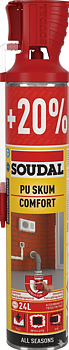 FOGSKUM GENIUS GUN ISOSKUM COMFORT 720ML