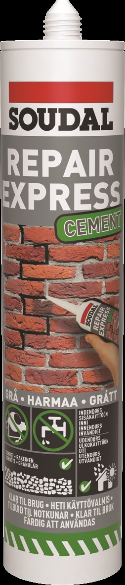 Cement Repair Express grå 300ml