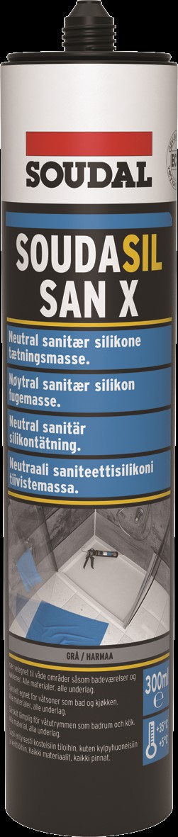 Soudasil SANX Grå 300ml