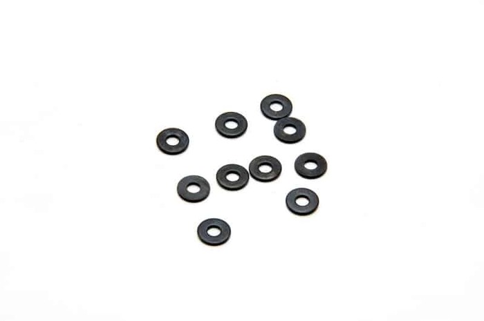 SPACER 3 x 8 x 1 mm, 10PCS