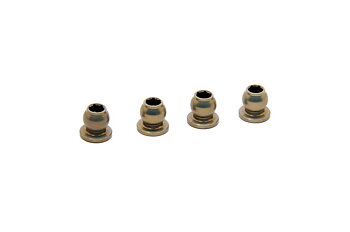 ALUM 7075 FLANGED BALLS - 5.8MM