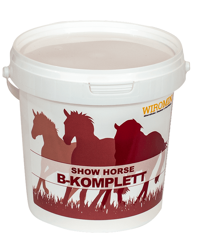 Show Horse B-Komplett torr