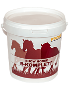 Show Horse B-Komplett torr