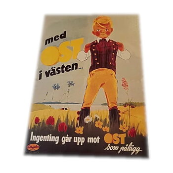 Nostalgikort Ost i västen