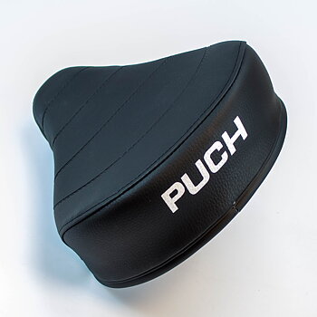Sadel Puch Maxi, lav model med Puchtext