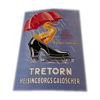 Nostalgikort Tretorn