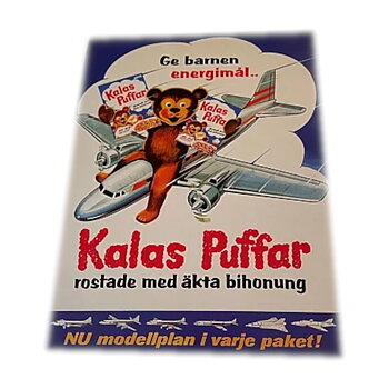 Nostalgikort Kalas Puffar