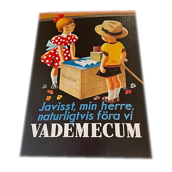 Nostalgikort Vademecum
