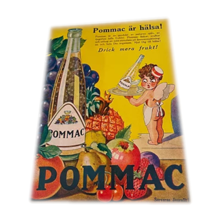 Nostalgikort Pommac