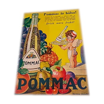 Nostalgikort Pommac
