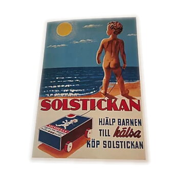 Nostalgikort  Solstickan