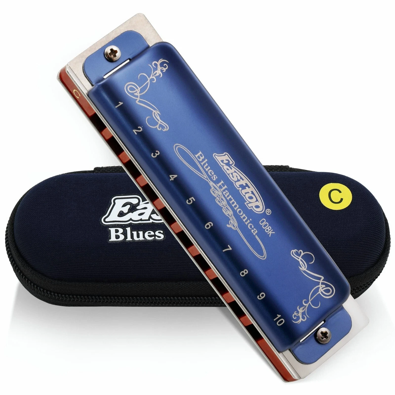 Easttop T008K Bluesmunspel - 2