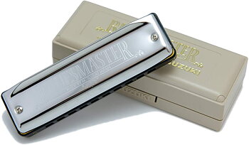 Suzuki Harmonica MR-250 Bluesmaster