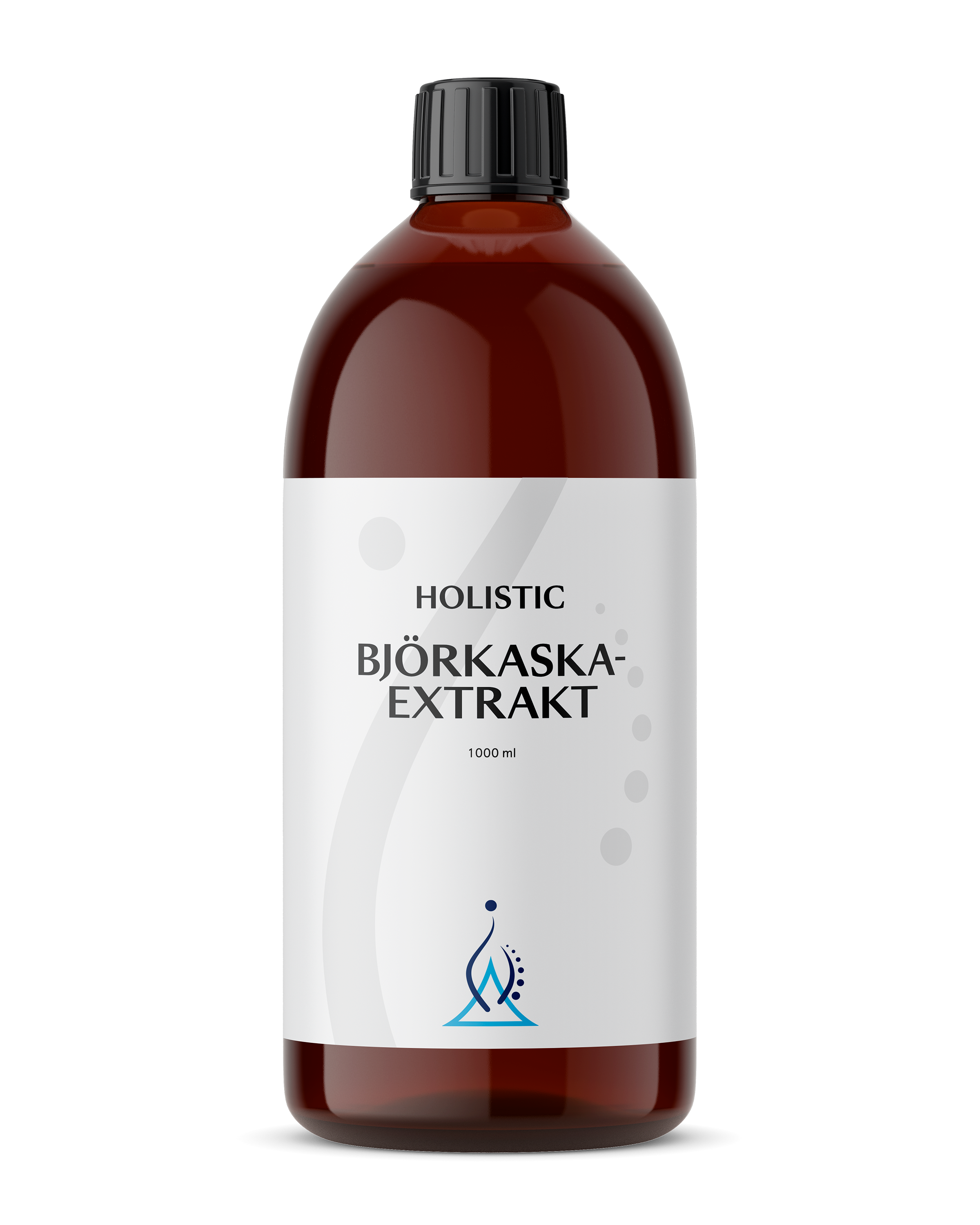Björkaskaextrakt, 1000 ml - Holistic